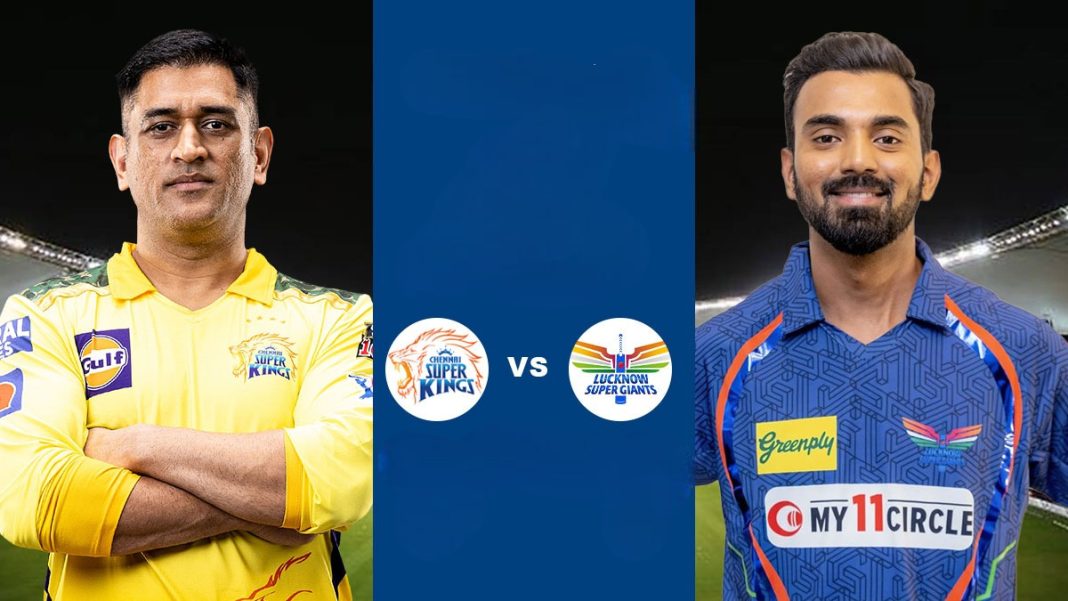 IPL 2023 Chennai Super Kings vs Lucknow Super Giants: Weather Report for Today’s Match