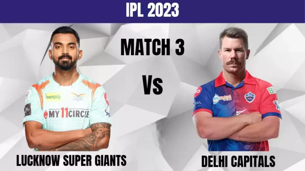 IPL 2023 LKN vs DC: Injury Updates for Match 3 of the Tournament