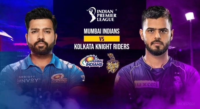 IPL 2023 MI vs KKR: Live Streaming App - Where to Watch Match 22 Live on OTT and Online?