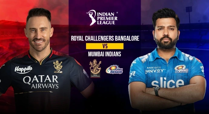 IPL 2023 RCB vs MI: Updated Points Table Before Today's Match