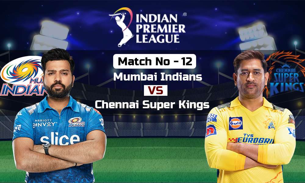 IPL 2023 MI vs CSK: Updated Points Table Before Today's Match