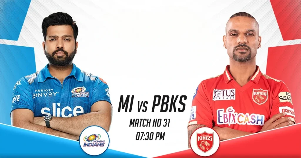 IPL 2023 MI vs PBKS: 3 Key Player Battles to Watch Out in Match 31