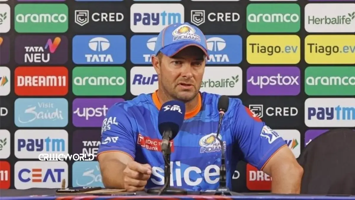 IPL 2023 | MI vs GT: Mumbai Indians Coach Mark Boucher Happy with ...