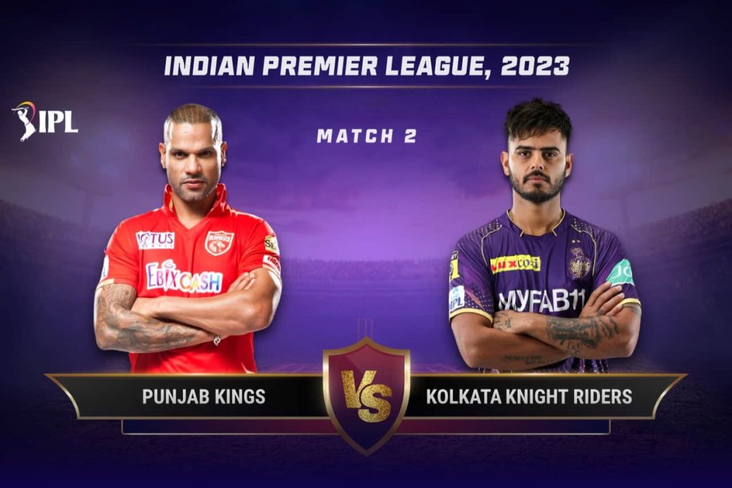 IPL 2023 PBKS vs KKR: Updated Points Table Before Today's Match