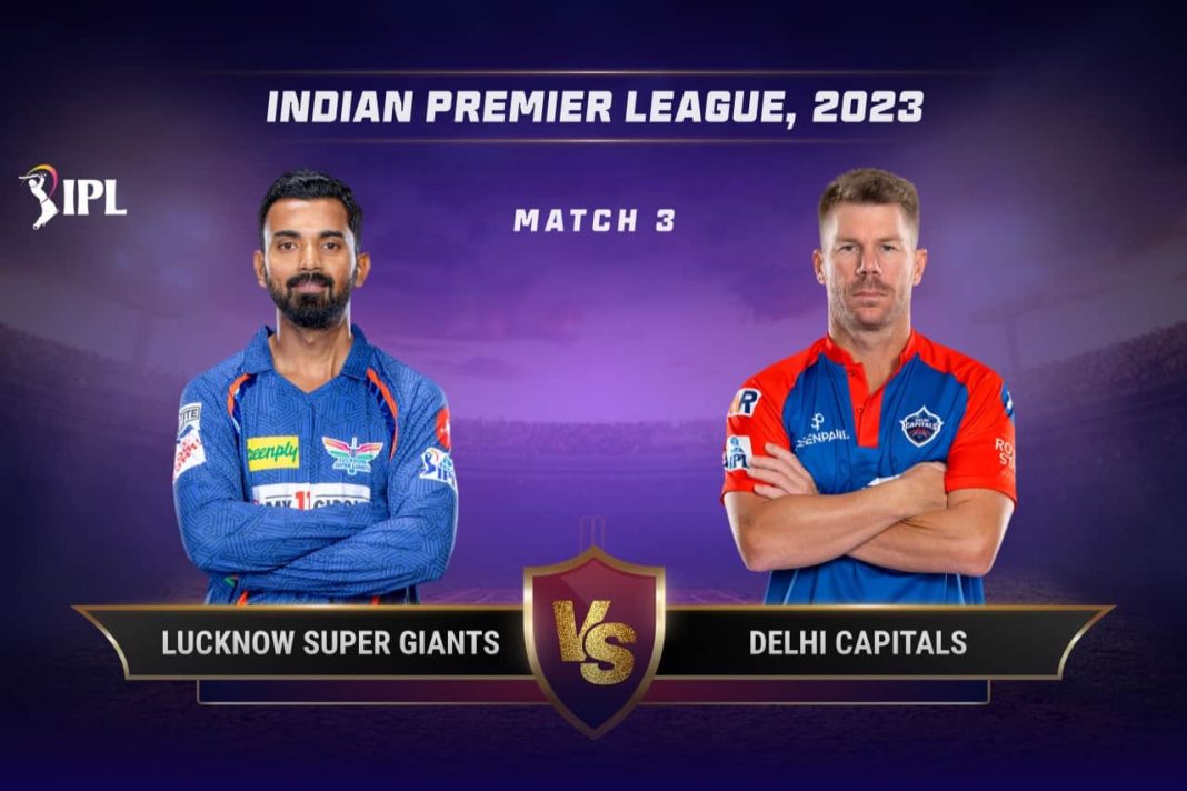 IPL 2023 LSG vs DC: Updated Points Table Before Today's Match