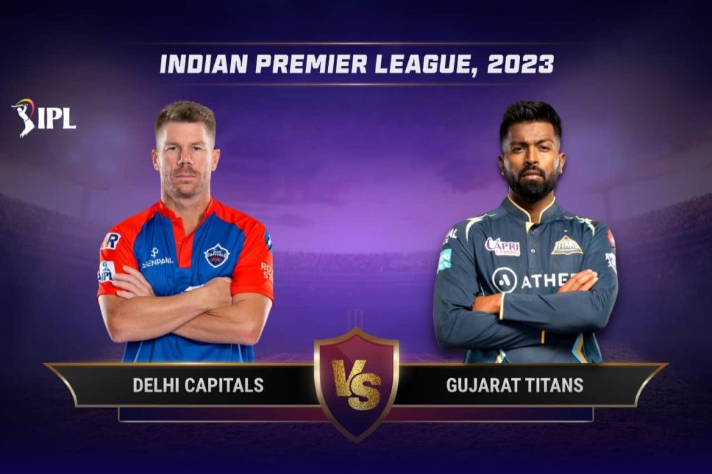 IPL 2023 DC vs GT: Injury Updates for Today's Match