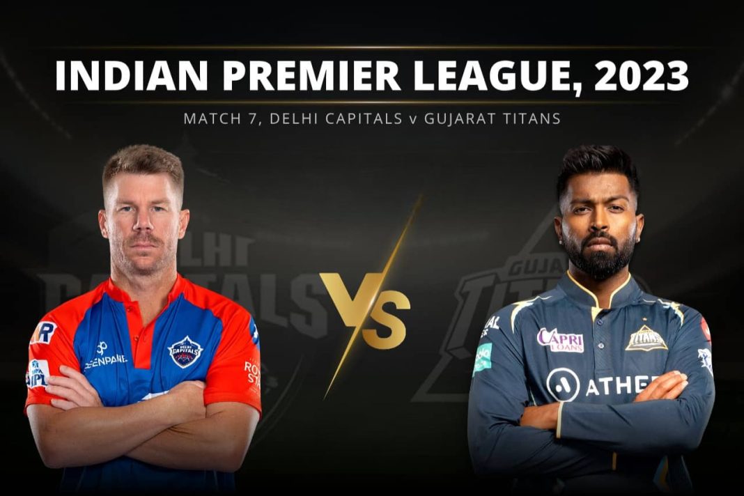 Fans should carry their umbrellas and raincoats in a rain interrupted game as Delhi Capitals (DC) and Gujarat Titans (GT) face off in the seventh match of the Indian Premier League (IPL) 2023 on Tuesday, April 4, at the Arun Jaitley Stadium.