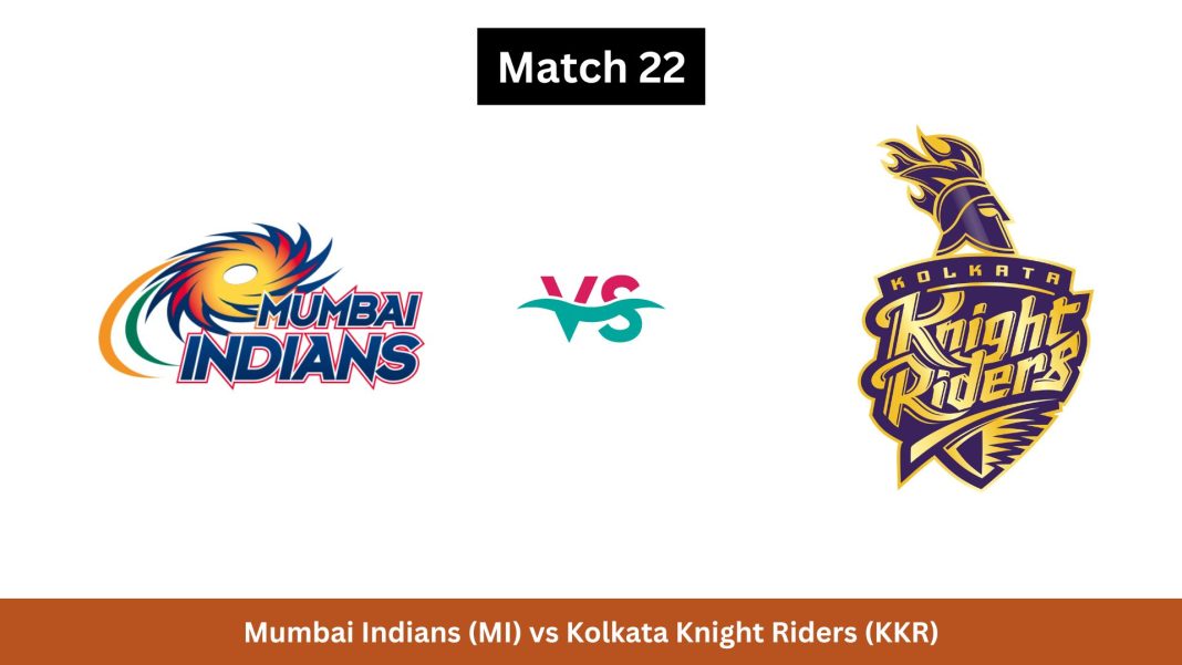 3 Players to Avoid in Your Fantasy Team for MI vs KKR, Match 22 IPL 2023