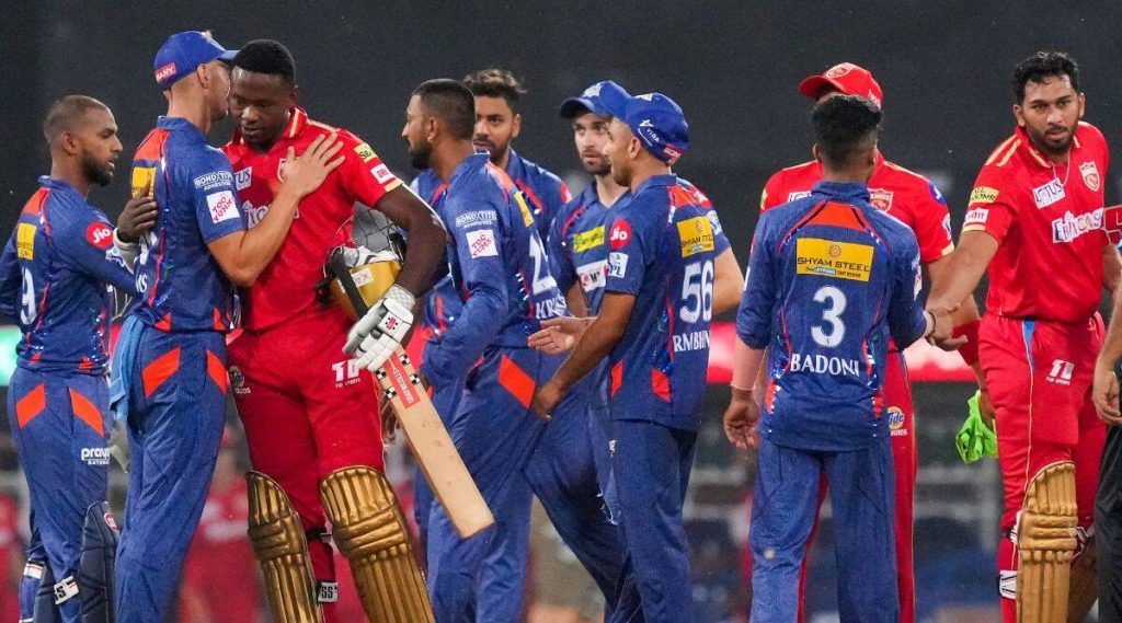 Punjab Kings vs Lucknow Super Giants Head To Head Record in IPL