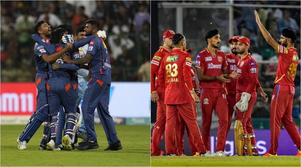 Punjab Kings vs Lucknow Super Giants Head To Head Record in IPL