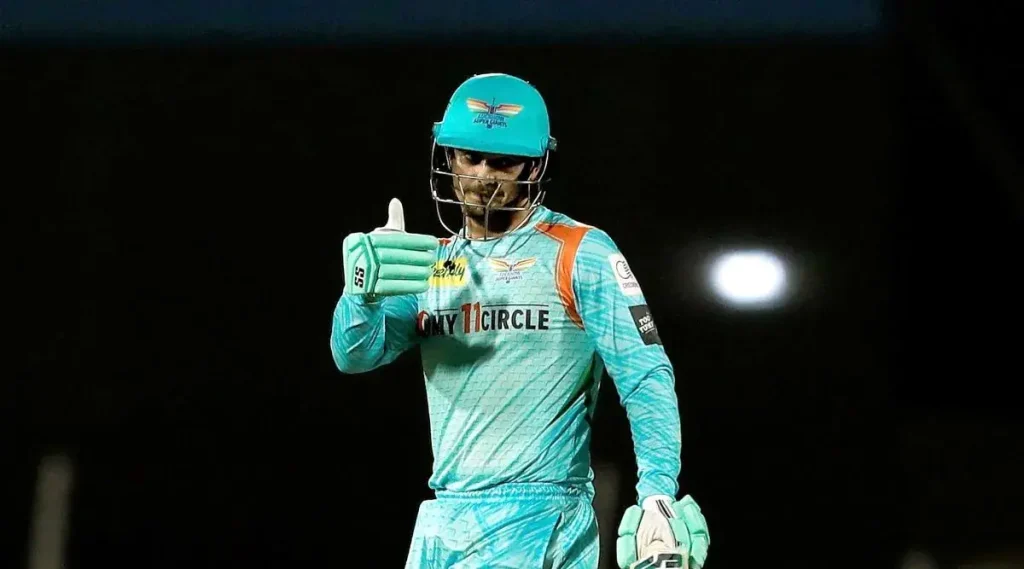 IPL 2023: Quntion De Kock to Replace Marcus Stoinis in LSG against SRH