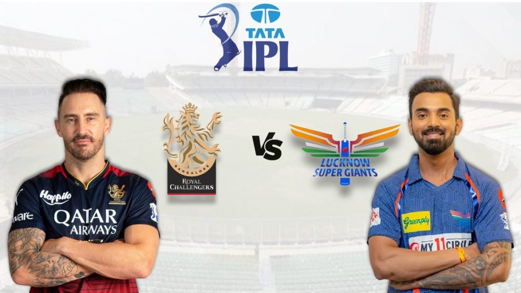 IPL 2023 Royal Challengers Bangalore vs Lucknow Super Giants: Weather Report for Today’s Match