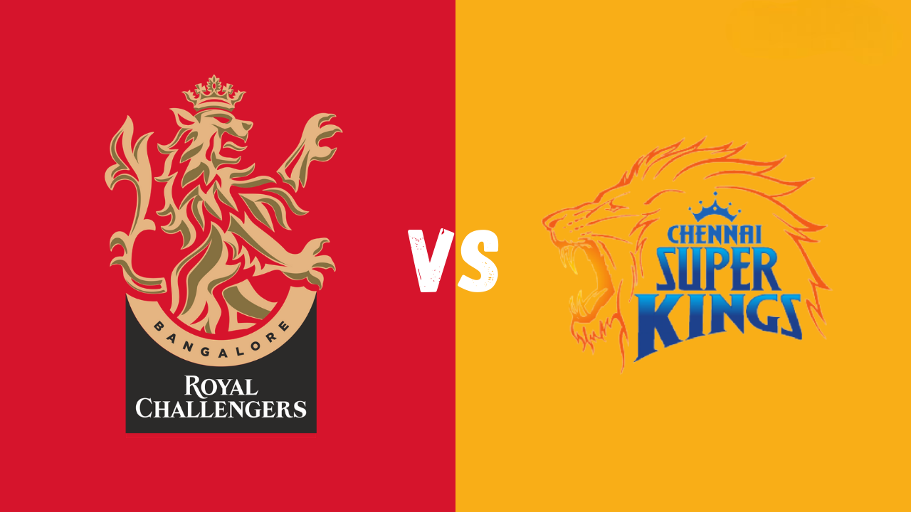 IPL 2023 RCB vs CSK Updated Points Table Before Today's Match