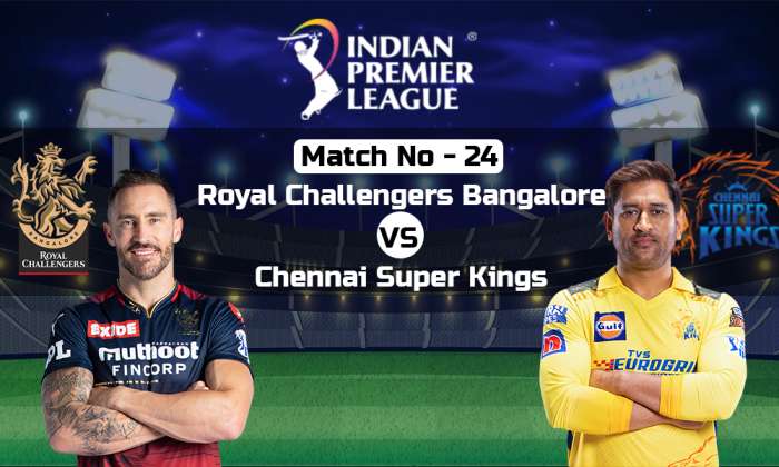 3 Players to Avoid in Your Fantasy Team for RCB vs CSK, Match 24 IPL 2023