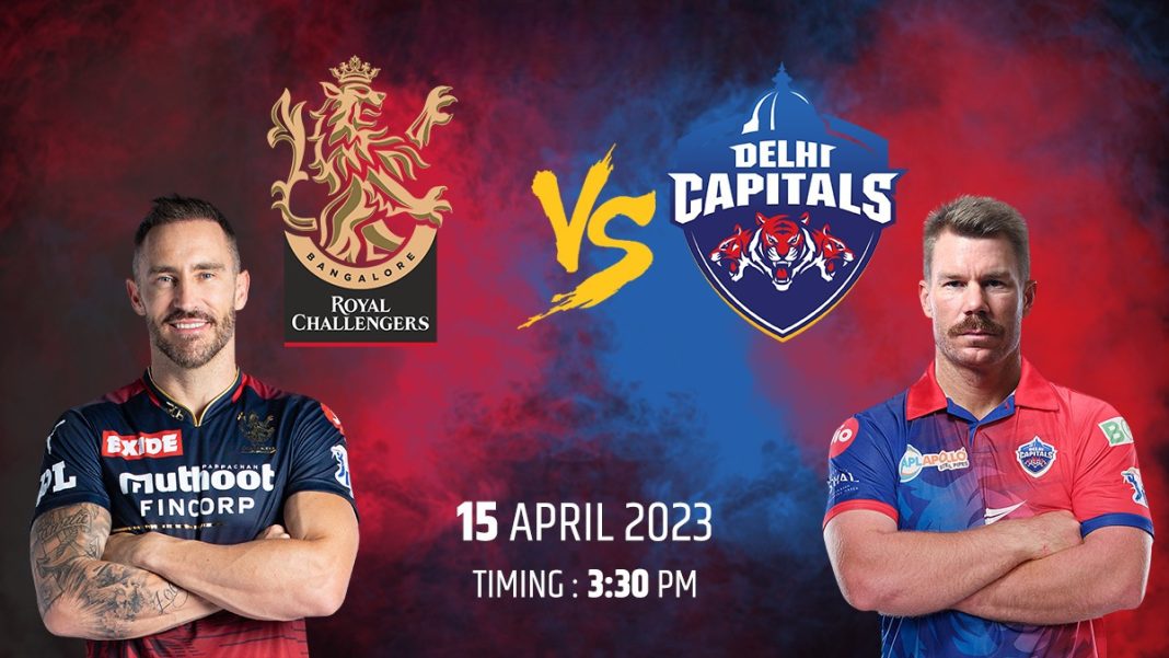 IPL 2023 RCB vs DC: Live Telecast Channel - Where to Watch Match 20 Live on TV?
