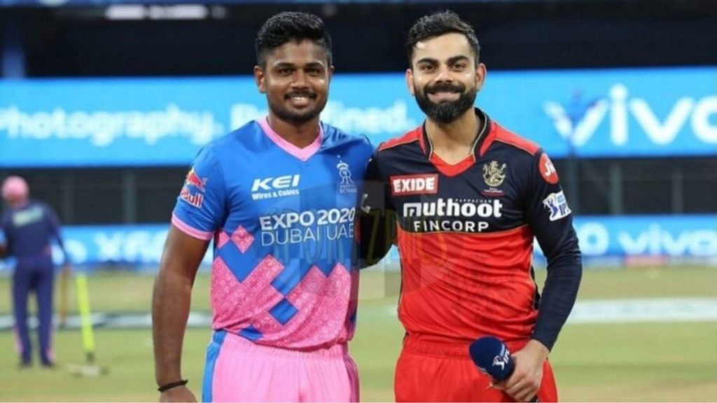 Royal Challengers Bangalore vs Rajasthan Royals Head To Head Record in IPL