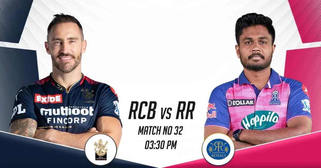 3 Players to Avoid in Your Fantasy Team for RCB vs RR, Match 32 IPL 2023