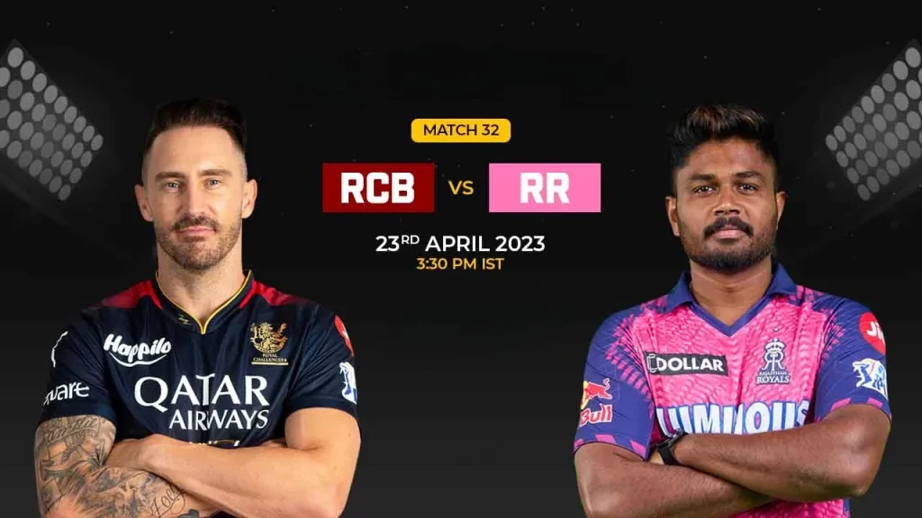 Ipl Rcb Vs Rr Live Streaming Where To Watch Match Live On Tv