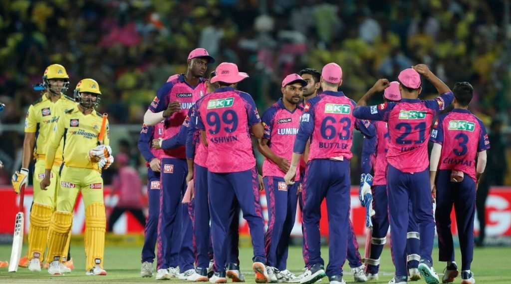 IPL 2023 Yesterday Match Result RR vs CSK: All-round Royals Crush Super Kings