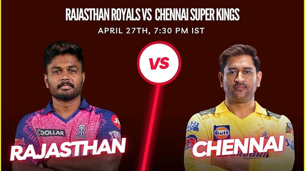 IPL 2023 Rajasthan Royals vs Chennai Super Kings: Weather Report for Match 37