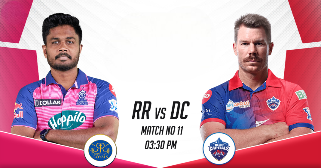 IPL 2023 RR vs DC: Weather Forecast for Match 11