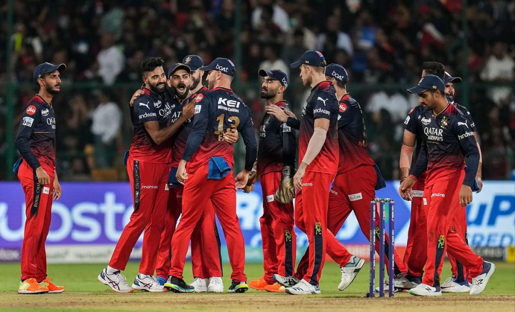 Royal Challengers Bangalore vs Delhi Capitals Head-To-Head Record in IPL History