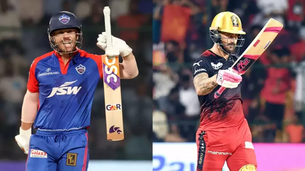 Royal Challengers Bangalore vs Delhi Capitals Head-To-Head Record in IPL History