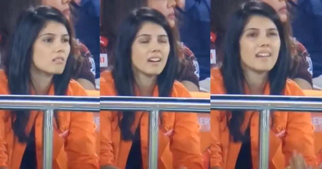 WATCH: Kaviya Maran Loses Cool At The Cameraman During SRH vs PBKS Match; Video Going Viral