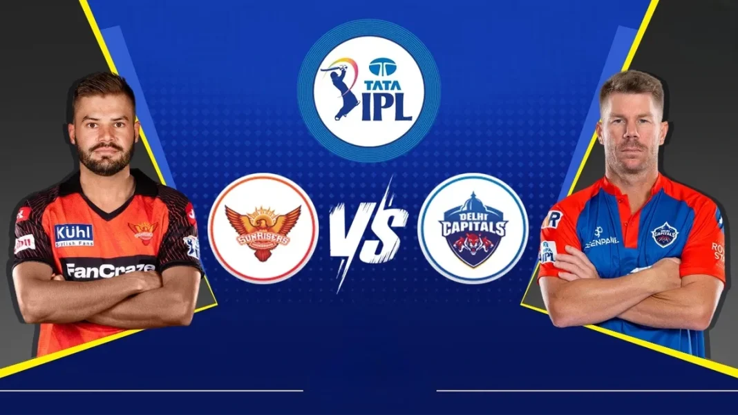 IPL 2023 SRH vs DC: Updated Points Table Before Today's Match