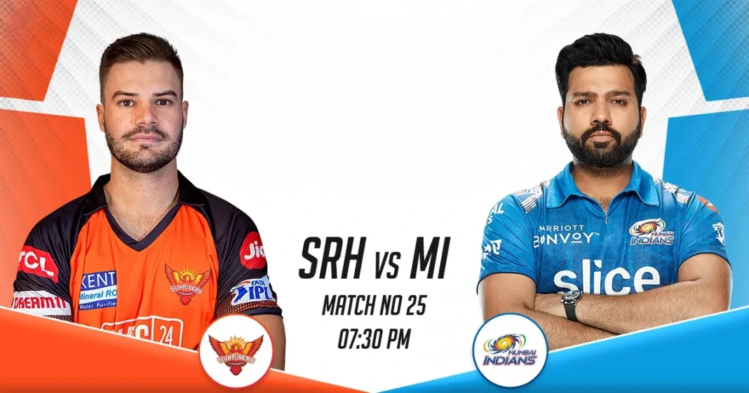 IPL 2023 SRH vs MI: Updated Points Table Before Today's Match