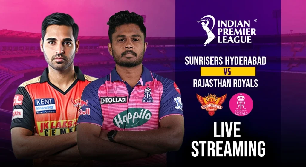IPL 2023 SRH vs RR: Live Streaming App - Where to Watch Match 4 Live on OTT and Online?