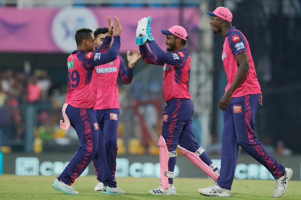 IPL 2023 Yesterday Match Result RR vs DC: Royals Hammer Capitals by 57 Runs in a Major Victory
