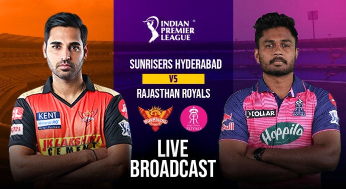 SRH vs RR IPL 2023: Live Telecast Channel - Where to Watch Match 4 Live on TV?