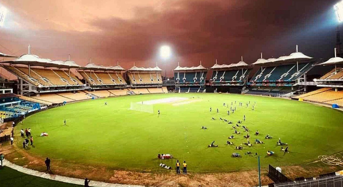 Chennai Super Kings Vs Lucknow Super Giants Ma Chidambaram Stadium Pitch Report Avg Score 8677