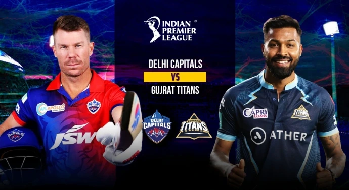 IPL 2023 DC vs GT: Live Telecast Channel - Where to Watch Match 7 Live on TV?