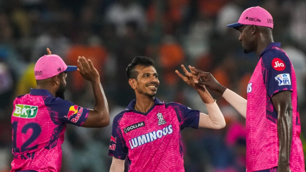 IPL 2023 | RR vs GT: Yuzvendra Chahal reveals his fear of MS Dhoni during the final overs of CSK vs RR match