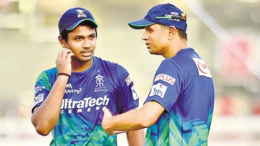 IPL 2023 | RR vs RCB: Sanju Samson Samson shares his first interaction with the team and how Rahul Dravid offered him a chance to play for Rajasthan Royals