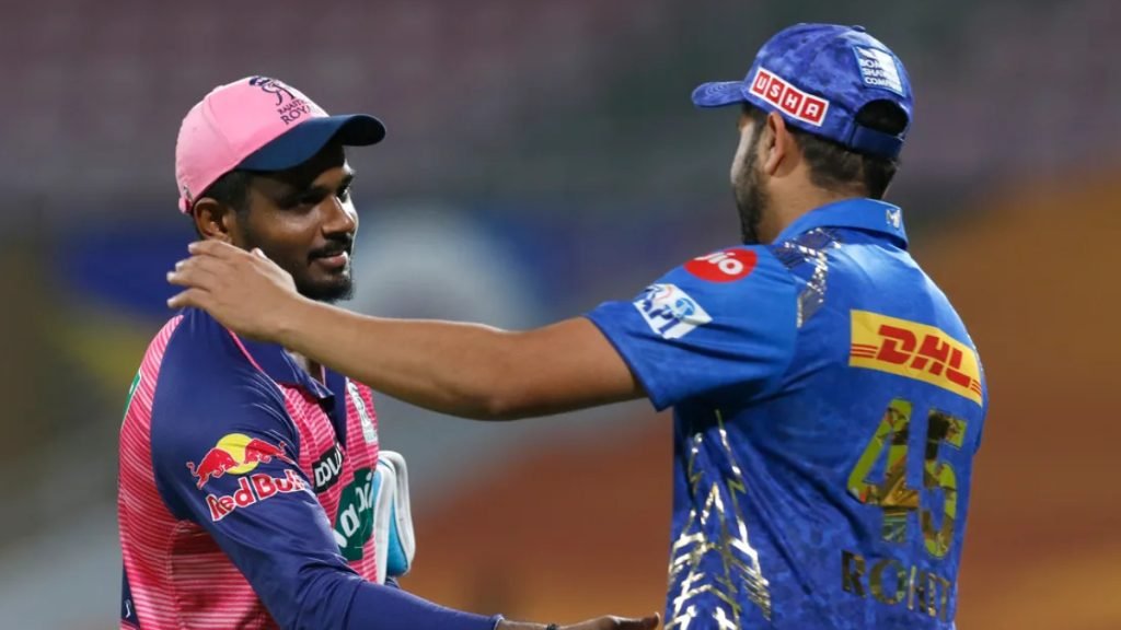 Mumbai Indians vs Rajasthan Royals Head To Head Record in IPL