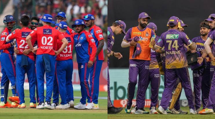 Delhi Capitals vs Kolkata Knight Riders Head to Head Record in IPL