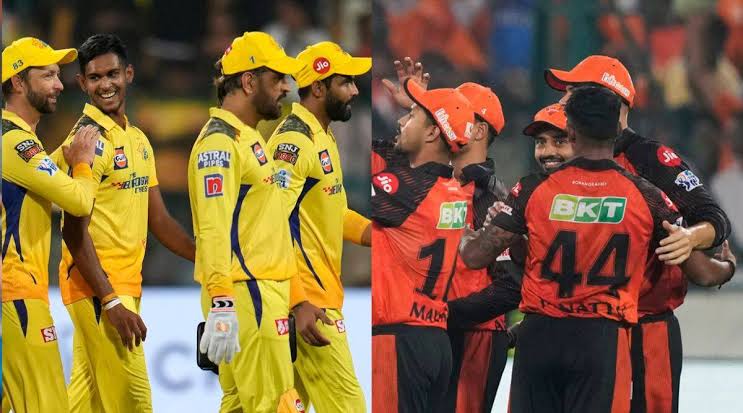 Chennai Super Kings vs Sunrisers Hyderabad Head-to-Head Record in IPL