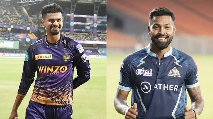 Gujrat Titans vs Kolkata Knight Riders Today Match IPL 2023

