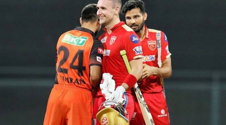 Sunrisers Hyderabad vs  Punjab Kings Today Match IPL 2023

