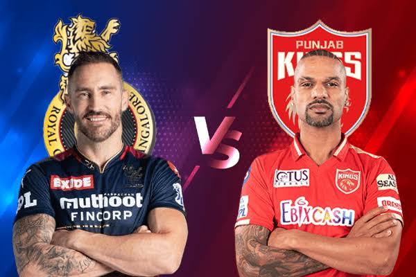 Punjab Kings vs Royal Challengers Bangalore , Match 27, IPL 2023

