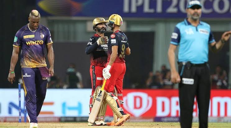 Royal Challengers Bangalore vs Kolkata Knight Riders

