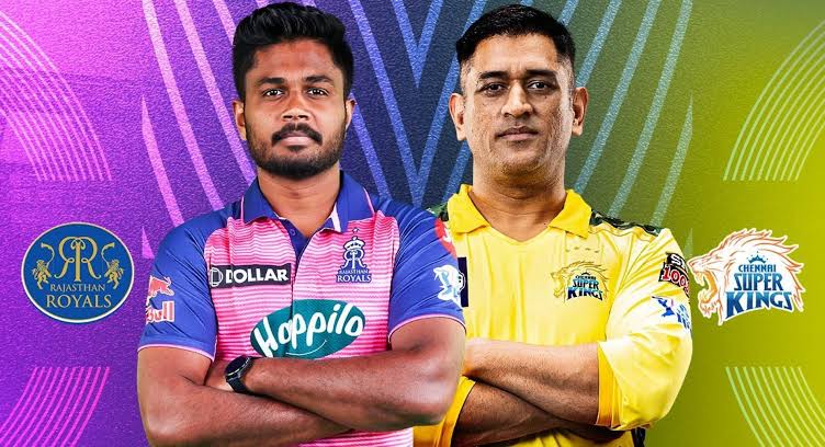 Rajasthan Royals vs Chennai Super Kings, Match 37, IPL 2023

