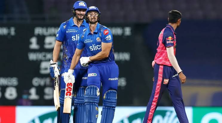 Mumbai Indians vs Rajasthan Royals, match 42. , IPL 2023