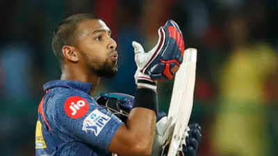 IPL 2023 Yesterday Match Result RCB vs LSG: Last Ball Thriller Won by LSG on the Back of Nicholas Pooran's Cracking Fifty