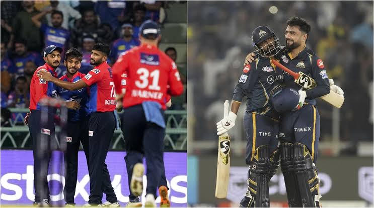 Delhi Capitals vs Gujarat Titans Head To Head Record in IPL