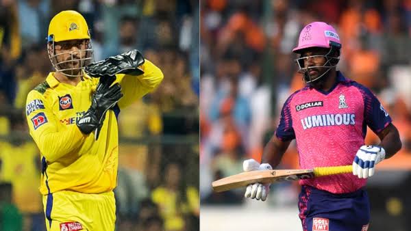 Rajasthan Royals vs Chennai Super Kings Head To Head Record in IPL