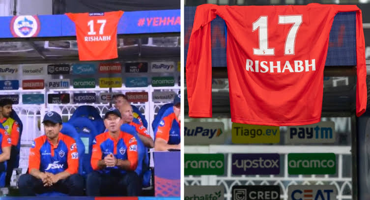 IPL 2023: BCCI 'Not Happy' with DC's jersey gesture for Rishabh Pant in the first match